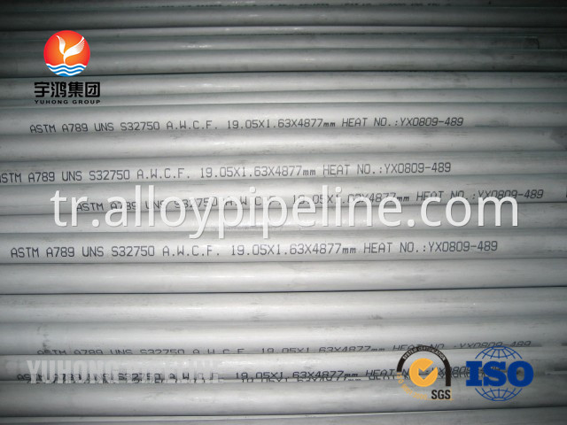 ASME SA790 S32205 Duplex Stainless Steel Pipe